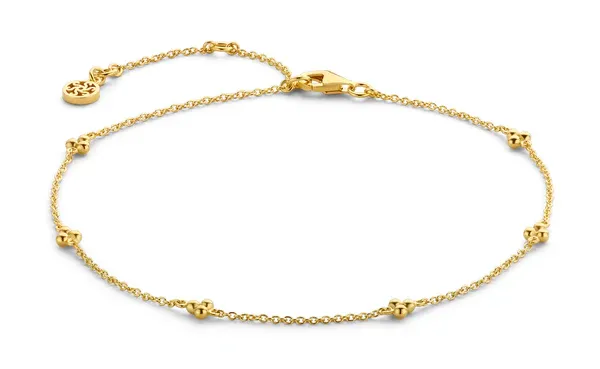 Shishi Fußkettchen - vergoldetes Sterlingsilber